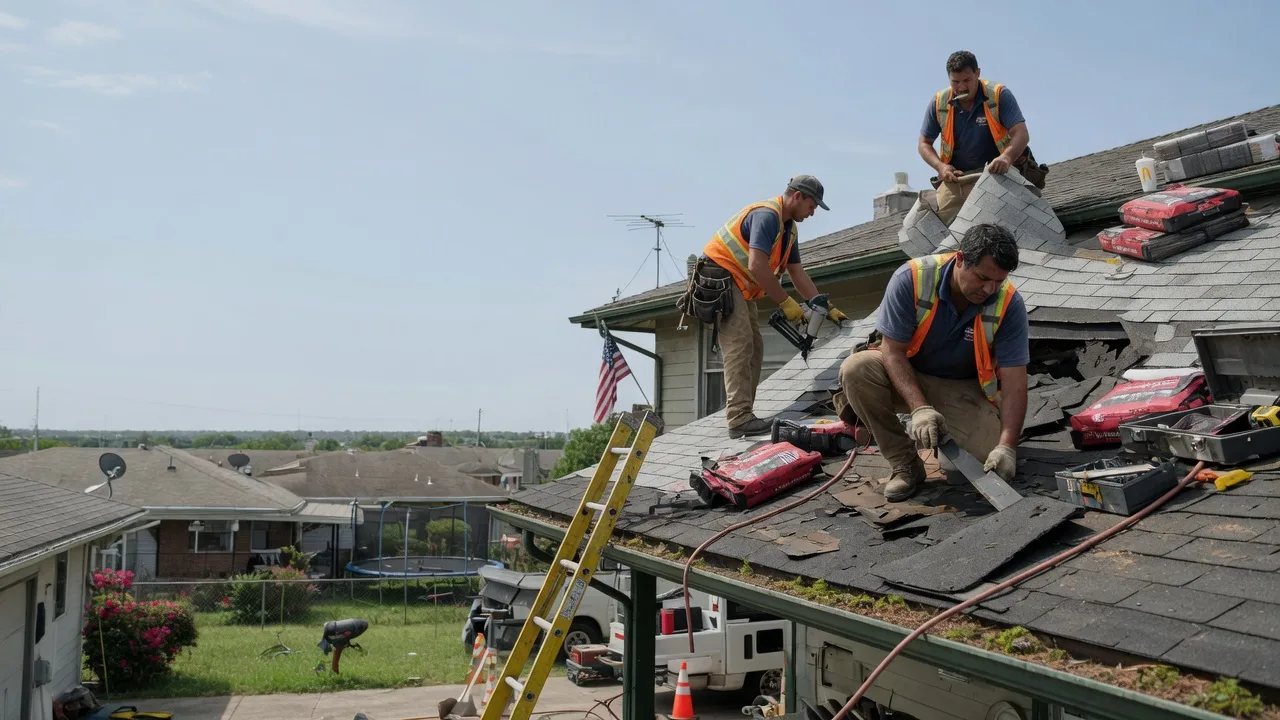 Roof Repair in Kingman, ME near me